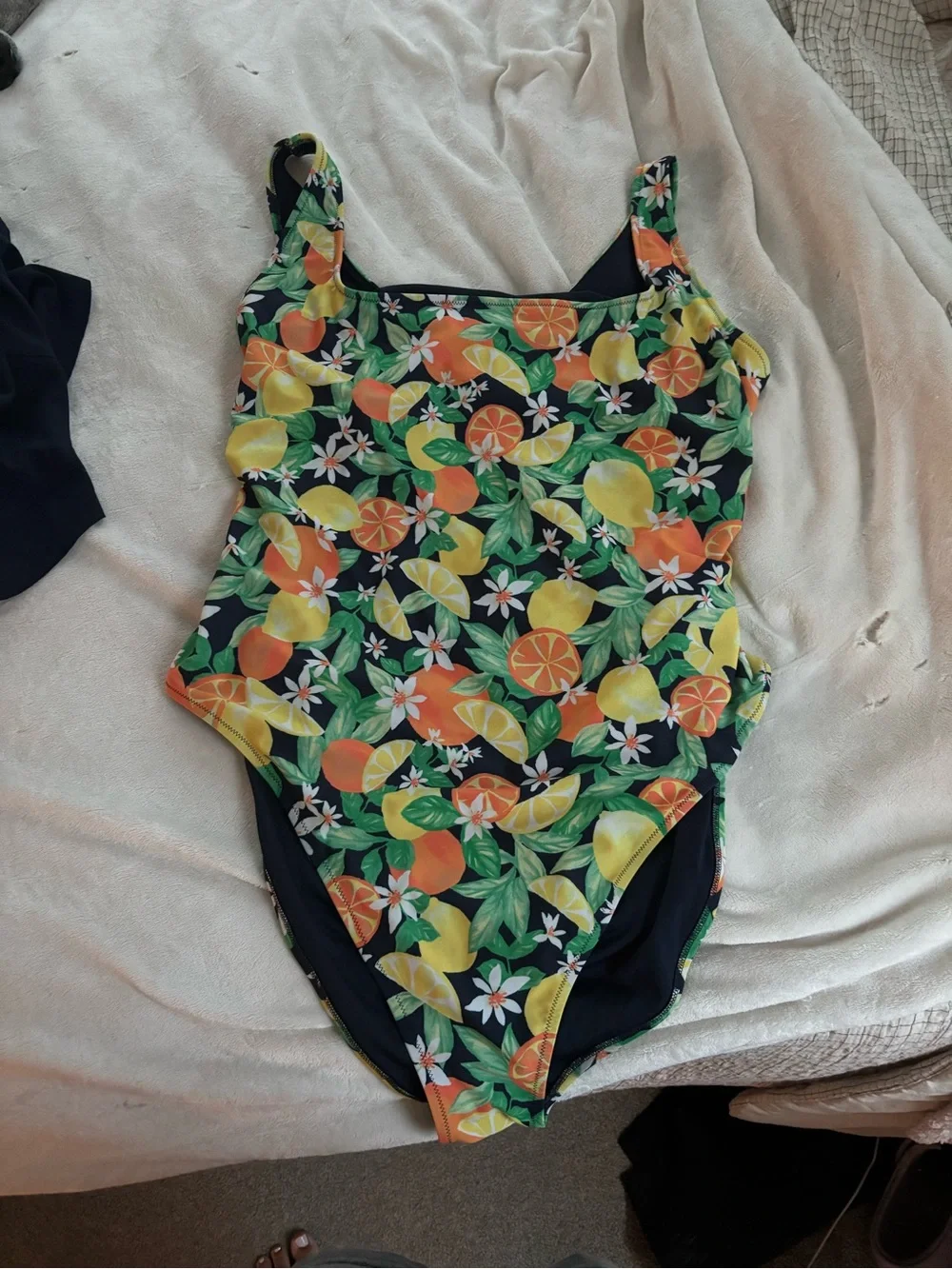Fruit Patterned Swimsuit - Picture 1 of 2